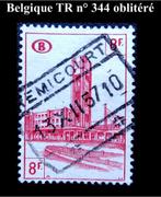 Belgique TR 344 oblitéré, Affranchi, Timbre-poste, Oblitéré, Enlèvement ou Envoi