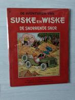 Suske en Wiske Rode Reeks Vlaams Snorrende Snor 1ste druk, Utilisé, Enlèvement ou Envoi