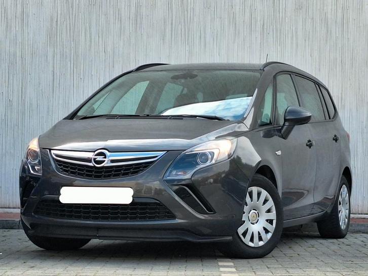 Opel Zafira 1.4i/ 7-ZITPLAATS/BLUETOOTH/ EURO 5B/BENZINE/201, Auto's, Opel, Bedrijf, Zafira, Bluetooth, Isofix, Radio, Benzine