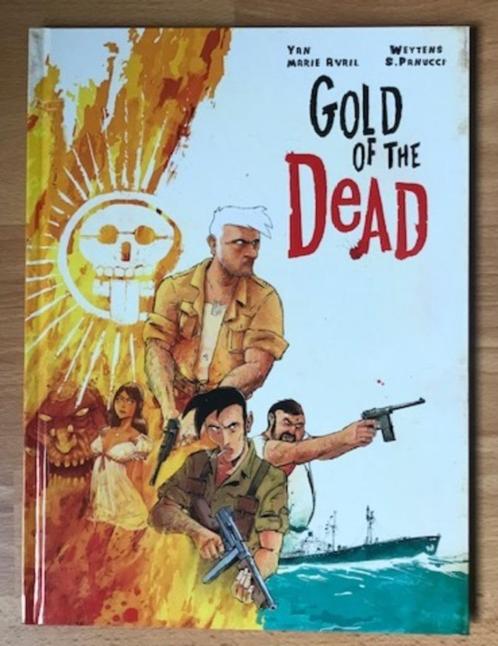 STRIP GOLD OF THE DEAD HC HORROR ZOMBIES MAYA's, Boeken, Stripverhalen, Zo goed als nieuw, Eén stripboek, Ophalen of Verzenden