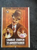 carte postale Charlie Chaplin - L'aventurier, Collections, Cinéma & Télévision, Enlèvement ou Envoi