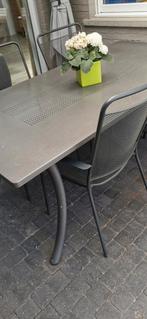 royal garden, Tuin en Terras, Tuintafels, Ophalen, Gebruikt, Rechthoekig, Aluminium