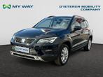 Seat Ateca Ateca 1.0 TSI Ecomotive Style OPF, Auto's, Seat, Navigatiesysteem, Ateca, Zwart, Handgeschakeld