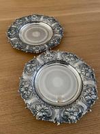 2 mooie oude zilveren schalen, Argent, Enlèvement ou Envoi