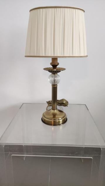 Lampe de table Ascot Classique Laiton Antique 