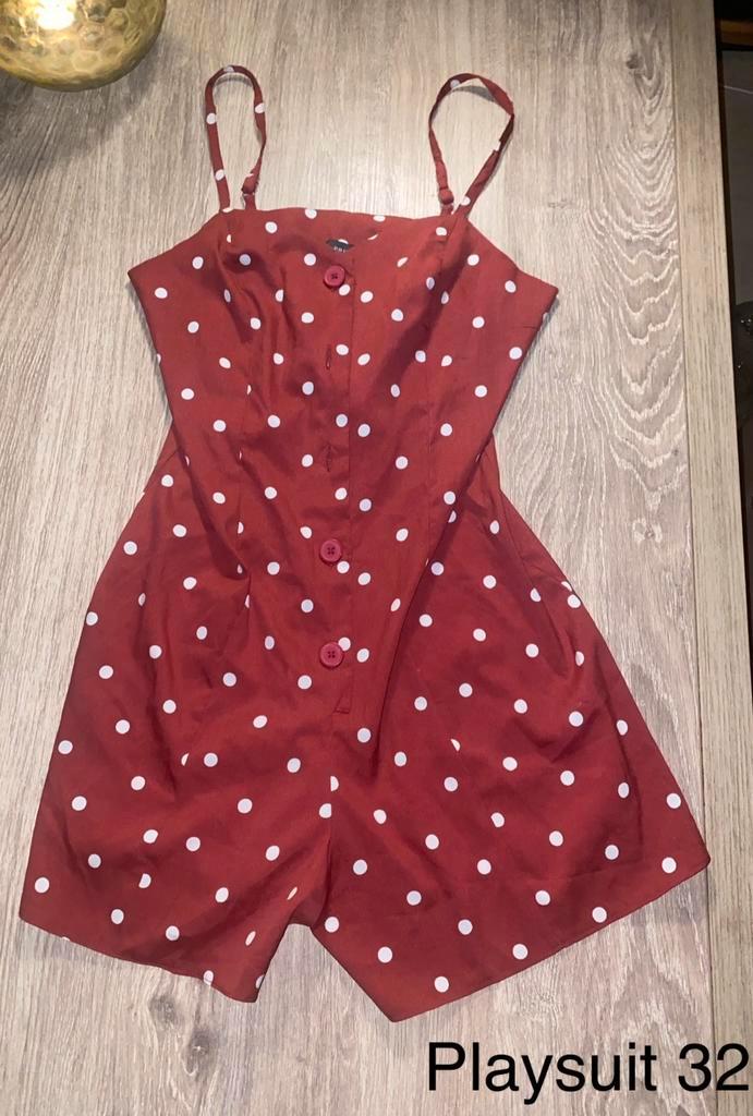 Playsuit - maat 32 - Primark, Kleding | Dames, Jumpsuits, Zo goed als nieuw, Ophalen of Verzenden