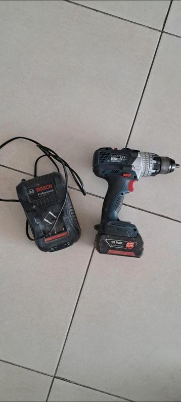 Bosch boormachine GSR 18V-110 C