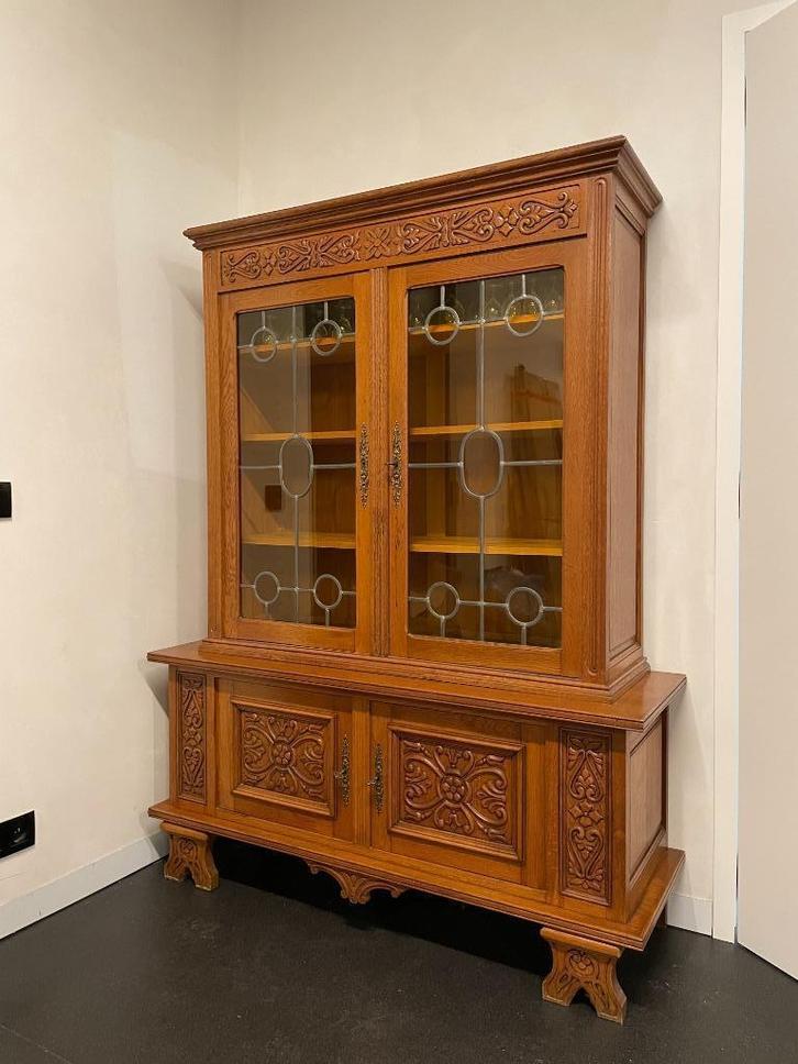 Antieke barkast in zeer goede staat, Antiek en Kunst, Antiek | Meubels | Stoelen en Sofa's, Ophalen