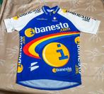 Retro wielertrui iBanesto Nalini Banesto 2001-2002, maat L, Vélos & Vélomoteurs, Accessoires vélo | Vêtements de cyclisme, Comme neuf