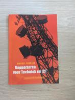 Rapporteren voor technici en ict - marcel heerink, Boeken, Ophalen of Verzenden