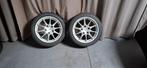 autovelgen en banden Porsche Carrera 4, Ophalen, Gebruikt, Banden en Velgen, All Season