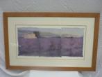 moderne afdruk ' lavendel landschap ', Ophalen