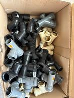 PVC hulpstukken afvoer water, Ophalen, Nieuw