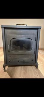 Houtkachel gietijzer in perfecte staat, Huis en Inrichting, Kachels, Ophalen, Zo goed als nieuw, Houtkachel
