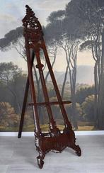 XXL ezel mahonie massief hout atelierezel standezel, Enlèvement, Chevalet