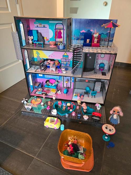 Short time offer - Super price, L.O.L. Surprise! OMG Huis, Kinderen en Baby's, Speelgoed | Poppenhuizen, Zo goed als nieuw, Poppenhuis