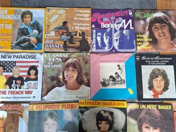 45 tours beschikbaar voor biedingen