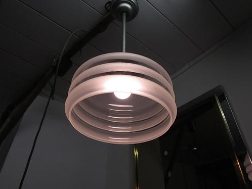 Art deco Hanglamp, Antiek en Kunst, Antiek | Verlichting, Ophalen of Verzenden