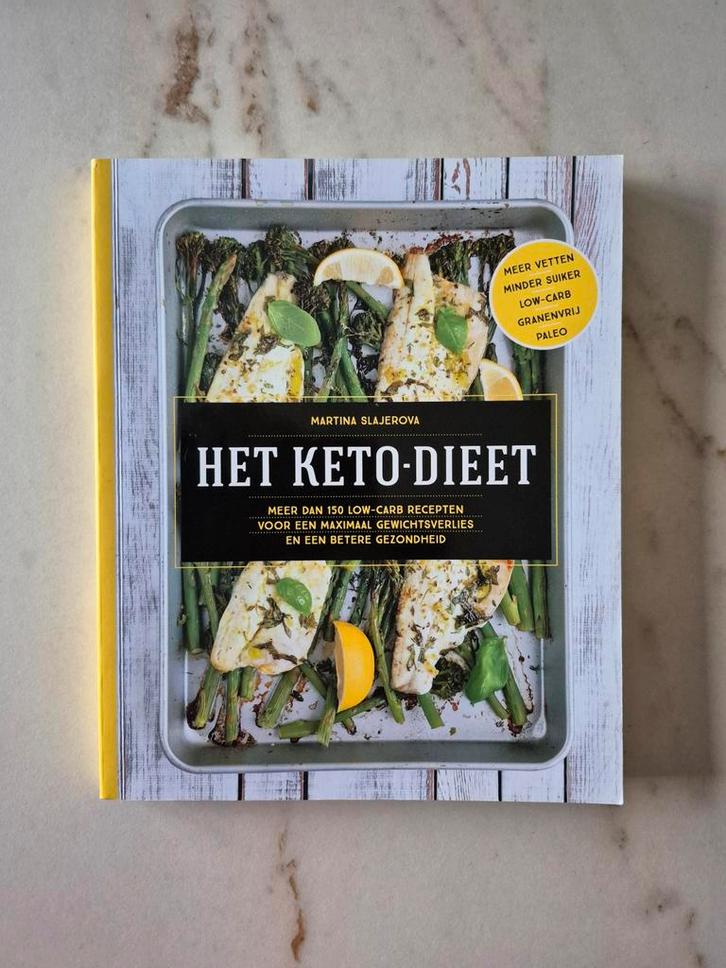 Martina Slajerova - Het keto-dieet, Boeken, Kookboeken, Ophalen of Verzenden
