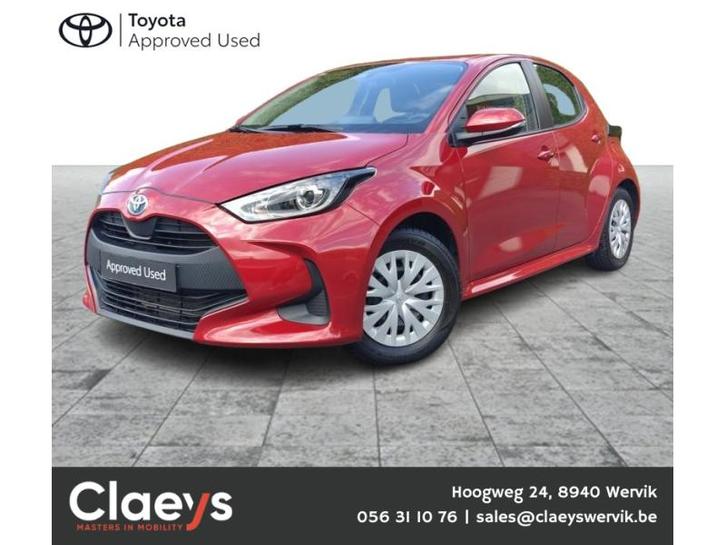 Toyota Yaris Dynamic Toyota Yaris - Hybride - Automaat, Auto's, Toyota, Bedrijf, Yaris, Airbags, Bluetooth, Boordcomputer, Centrale vergrendeling
