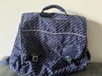 Boekentas Kipling, Ophalen, Blauw, Rugtas