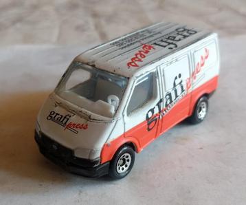 Matchbox Ford Transit "Grafi press" beschikbaar voor biedingen