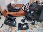 Poussette CHICCO combinée Trio Pack URBAN PLUS, Ophalen of Verzenden, Kinderwagen of Buggy, Zo goed als nieuw