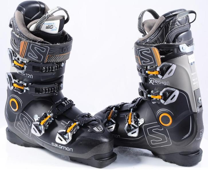 40,5 41 EU skischoenen SALOMON X PRO ENERGYZER 120, Sport en Fitness, Skiën en Langlaufen, Gebruikt, Schoenen, Ski, Salomon, Carve
