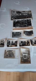 10 echte oude foto's van Peugeot, Envoi, Comme neuf, Photo
