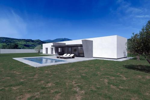 CC0583 - Nieuwe moderne villa met zwembad in Pinoso, Immo, Buitenland, Spanje, Woonhuis, Landelijk