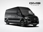 Mercedes-Benz Sprinter 319 CDI GB L3 RWD 3.5T SELECT, Auto's, Bestelwagens en Lichte vracht, Automaat, Euro 6, 4 cilinders, Zwart