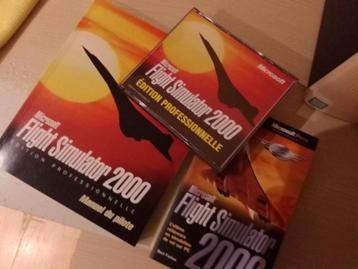 Flight simulator 2000 édition professionnelle beschikbaar voor biedingen
