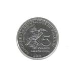 Burundi, 5 Francs 2014, Bucorvus leadbeateri., Timbres & Monnaies, Monnaies | Afrique, Enlèvement ou Envoi, Burundi, Monnaie en vrac