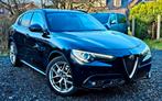 Alfa Romeo stelvio 2,2 jtdm, Auto's, Alfa Romeo, Automaat, Zwart, Leder, Bedrijf