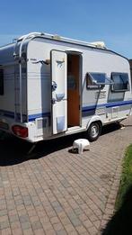 Hobby 400SB De Luxe Easy caravan, Caravans en Kamperen, Caravans, Vast bed, Overige, 1000 - 1250 kg, 5 tot 6 meter