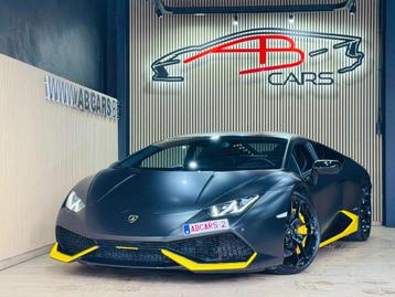 Lamborghini Huracan 5.2i V10 40v LP610-4 * BELGIUM CARS * beschikbaar voor biedingen