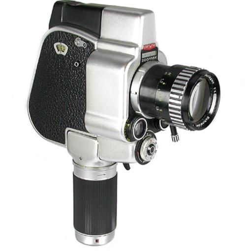 p.angenieux paris carena zoomex, Verzamelen, Foto-apparatuur en Filmapparatuur, Filmcamera, 1960 tot 1980, Ophalen of Verzenden