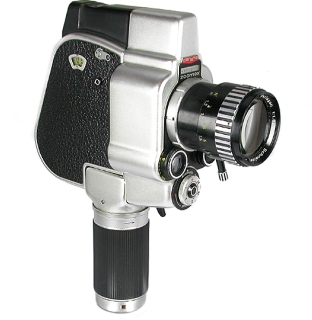 p.angenieux paris carena zoomex, Collections, Appareils photo & Matériel cinématographique, Caméra, 1960 à 1980, Enlèvement ou Envoi