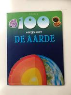 100 weetjes over de aarde, Boeken, Kinderboeken | Jeugd | 10 tot 12 jaar, Ophalen of Verzenden, Zo goed als nieuw