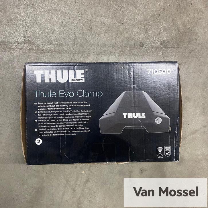 Thule Evo Clamp 710500, Auto diversen, Dakdragers, Zo goed als nieuw, Ophalen of Verzenden
