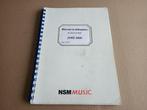 Service Manual: NSM Juke 2000 (1997) jukebox, Ophalen of Verzenden