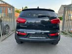 KIA SPORTAGE 2016 euro6b options 100%, 139 g/km, 4 cilinders, 1685 cc, Zwart