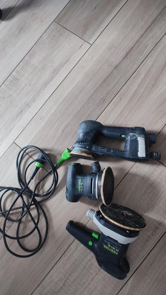 Ponceuses vibrantes Festool, Doe-het-zelf en Bouw, Gereedschap | Schuurmachines, Gebruikt, Excentrische schuurmachine, Ophalen