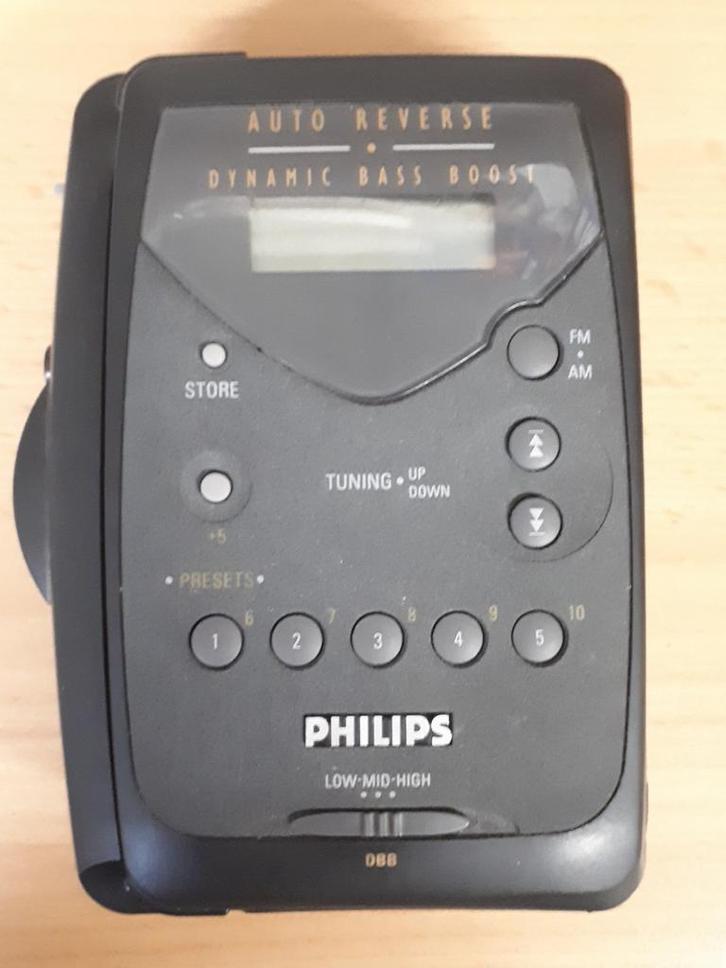 Philips AQ6548 Walkman k7-radio, Audio, Tv en Foto, Walkmans, Discmans en Minidiscspelers, Ophalen of Verzenden