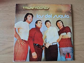 Los Del Suquia ‎: Triunfadores (LP) beschikbaar voor biedingen