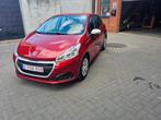 Peugeot 208 benzine 1200cc 50kw bouwjaar 2018 km's 22000, Auto's, Voorwielaandrijving, Stof, 50 kW, Overige kleuren