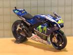 Valentino Rossi Yamaha YZR-M1 2016 test 1:18 182163146, Nieuw, Motor, Ophalen of Verzenden, MiniChamps