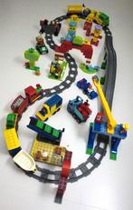 Duplo Lego mooie speelset met trein., Kinderen en Baby's, Speelgoed | Duplo en Lego, Ophalen of Verzenden, Gebruikt, Duplo