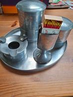 Zuiver tin meeste onderdelen met de hand gegraveerd, Antiek en Kunst, Ophalen of Verzenden