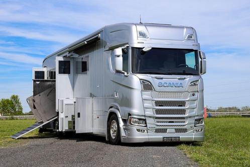 NIEUWE Scania S530 V8  Interh, Dieren en Toebehoren, Paarden en Pony's | Trailers en Aanhangwagens, Nieuw, Overige typen, Aluminium
